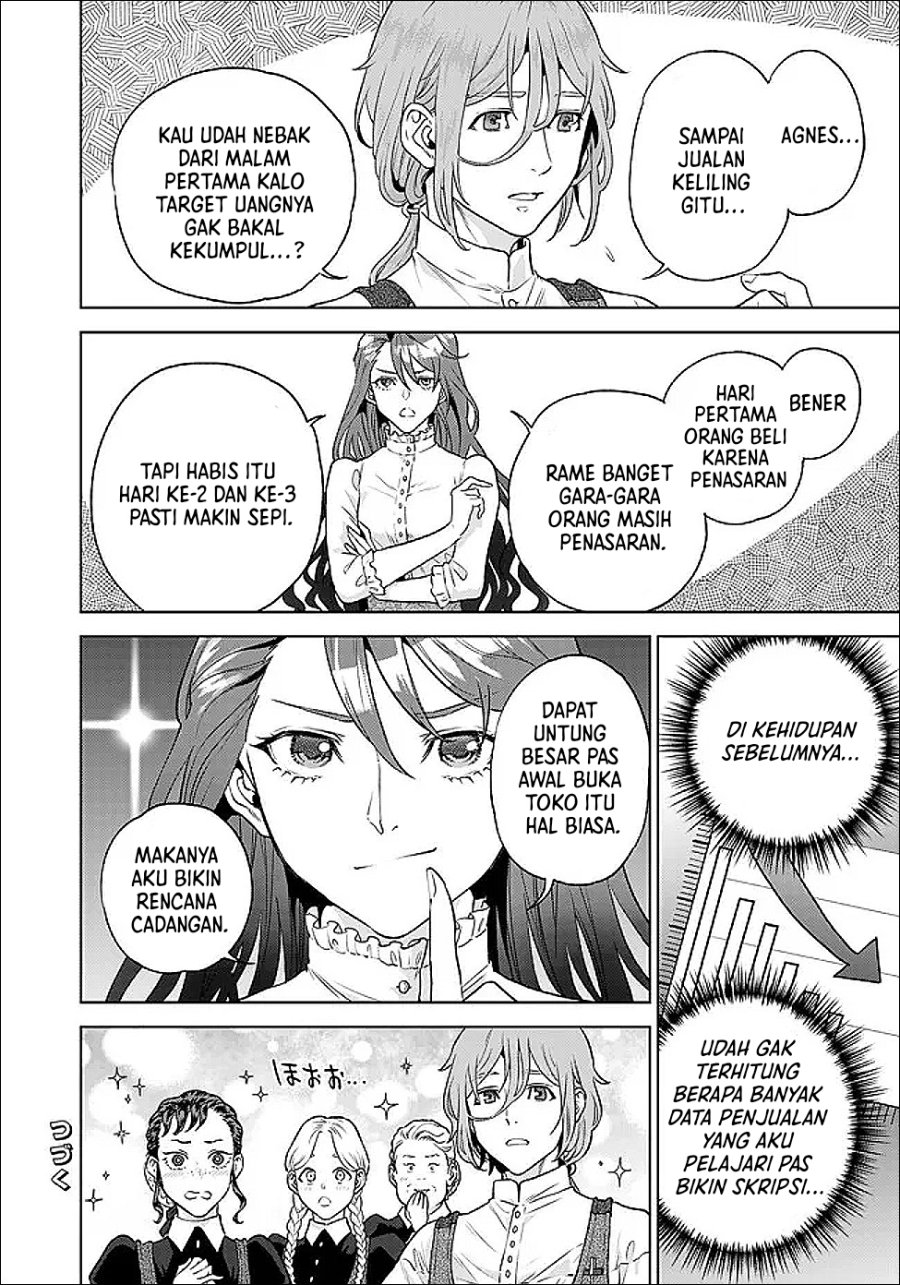 Shounin Reijou Agnes Henkyou ni Tsuihou Sareta Akuyaku Reijou wa Shousai o Hakki Shi Nariagaru Chapter 7.1 - Page 11