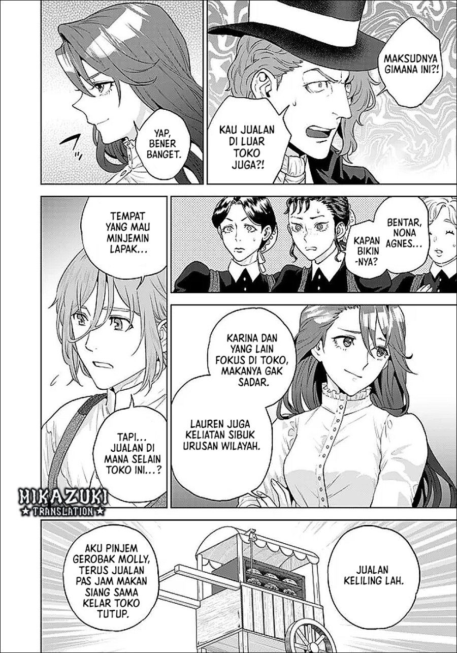 Shounin Reijou Agnes Henkyou ni Tsuihou Sareta Akuyaku Reijou wa Shousai o Hakki Shi Nariagaru Chapter 7.1 - Page 7