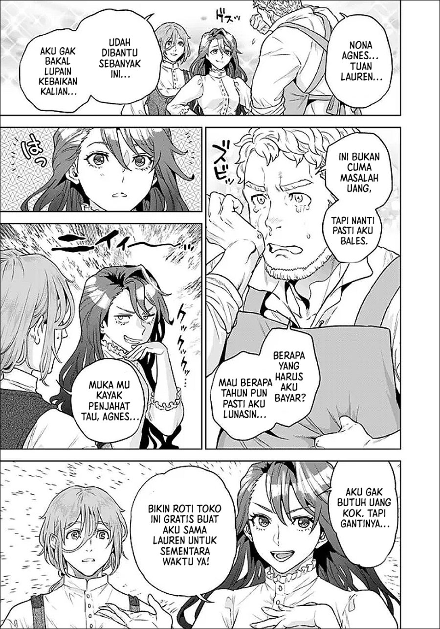 Shounin Reijou Agnes Henkyou ni Tsuihou Sareta Akuyaku Reijou wa Shousai o Hakki Shi Nariagaru Chapter 7.2 - Page 10