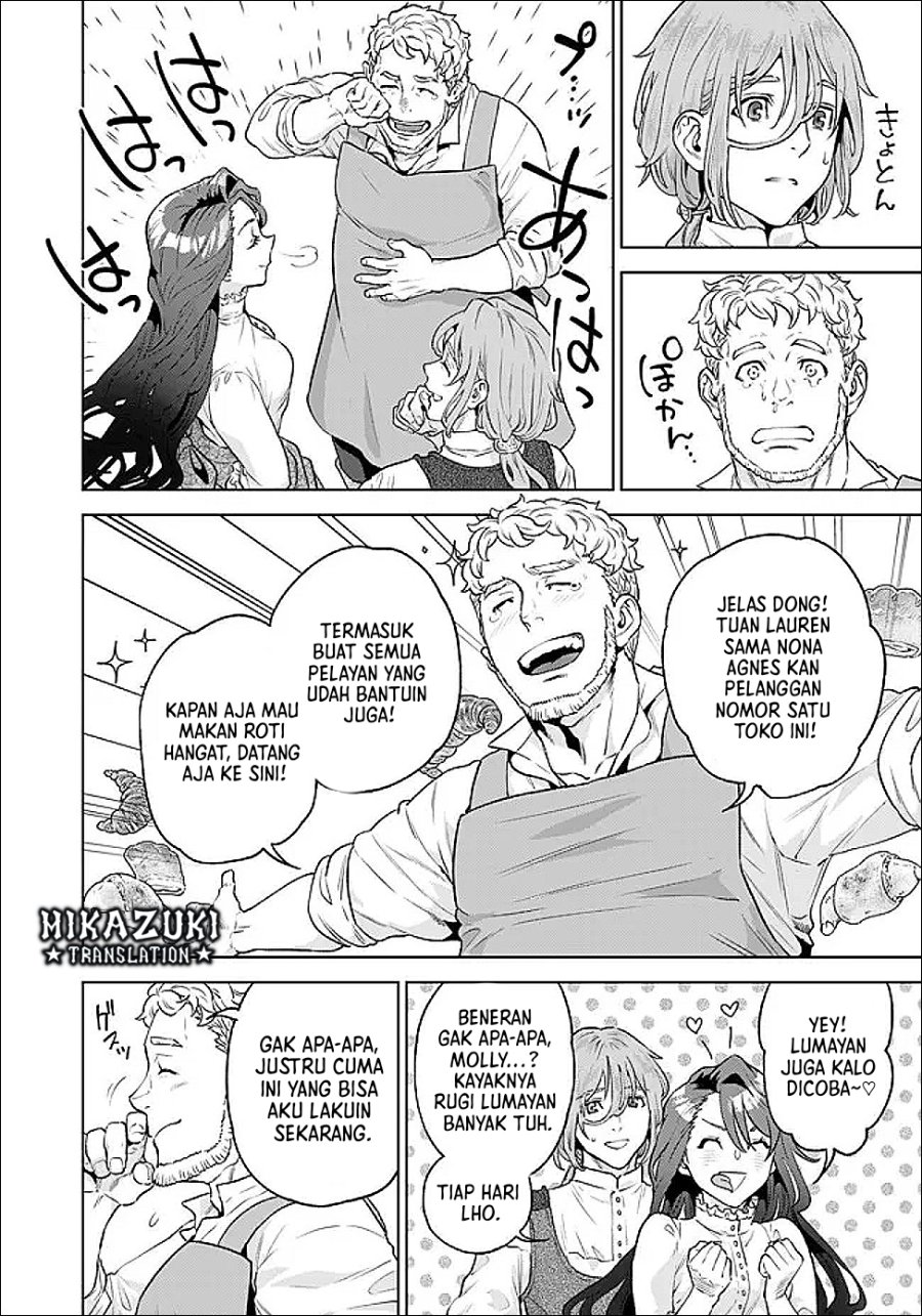 Shounin Reijou Agnes Henkyou ni Tsuihou Sareta Akuyaku Reijou wa Shousai o Hakki Shi Nariagaru Chapter 7.2 - Page 11