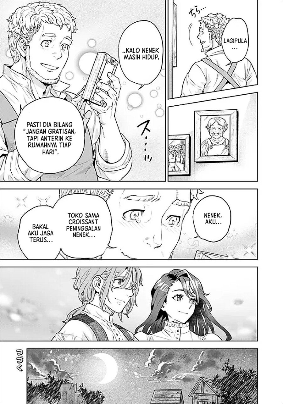 Shounin Reijou Agnes Henkyou ni Tsuihou Sareta Akuyaku Reijou wa Shousai o Hakki Shi Nariagaru Chapter 7.2 - Page 12
