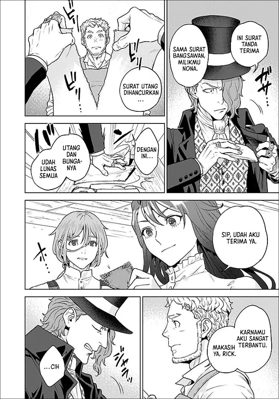 Shounin Reijou Agnes Henkyou ni Tsuihou Sareta Akuyaku Reijou wa Shousai o Hakki Shi Nariagaru Chapter 7.2 - Page 3