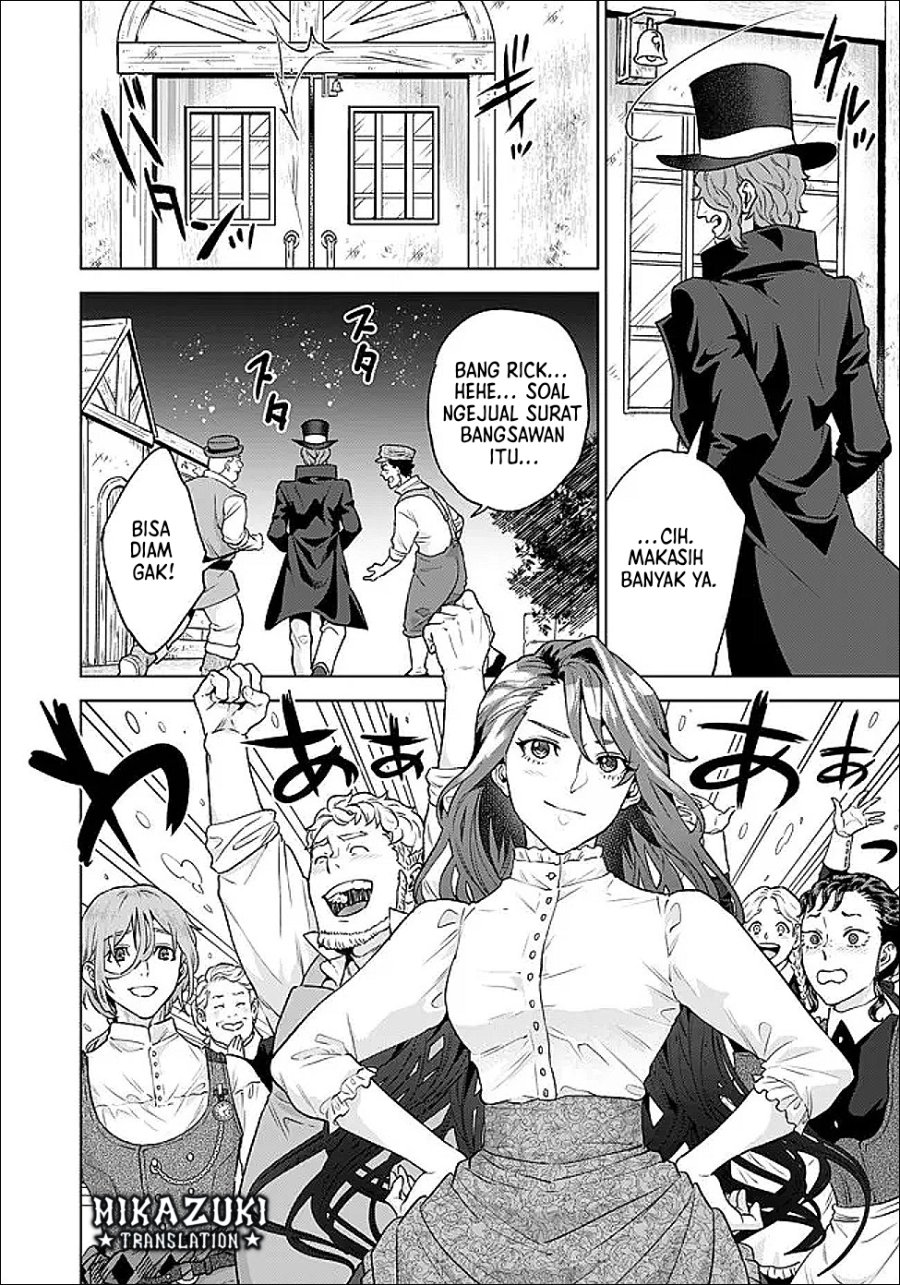 Shounin Reijou Agnes Henkyou ni Tsuihou Sareta Akuyaku Reijou wa Shousai o Hakki Shi Nariagaru Chapter 7.2 - Page 5