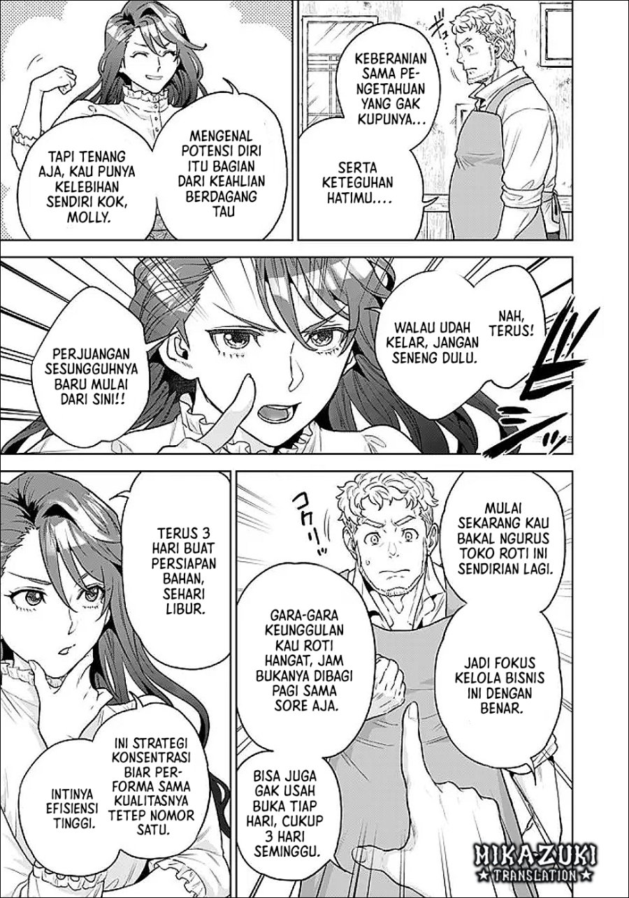 Shounin Reijou Agnes Henkyou ni Tsuihou Sareta Akuyaku Reijou wa Shousai o Hakki Shi Nariagaru Chapter 7.2 - Page 8
