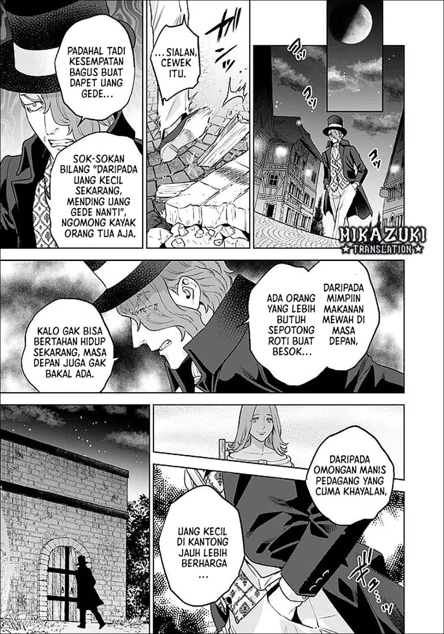 Baca Shounin Reijou Agnes Henkyou ni Tsuihou Sareta Akuyaku Reijou wa Shousai o Hakki Shi Nariagaru Chapter 7.3 Bahasa Indonesia page 26