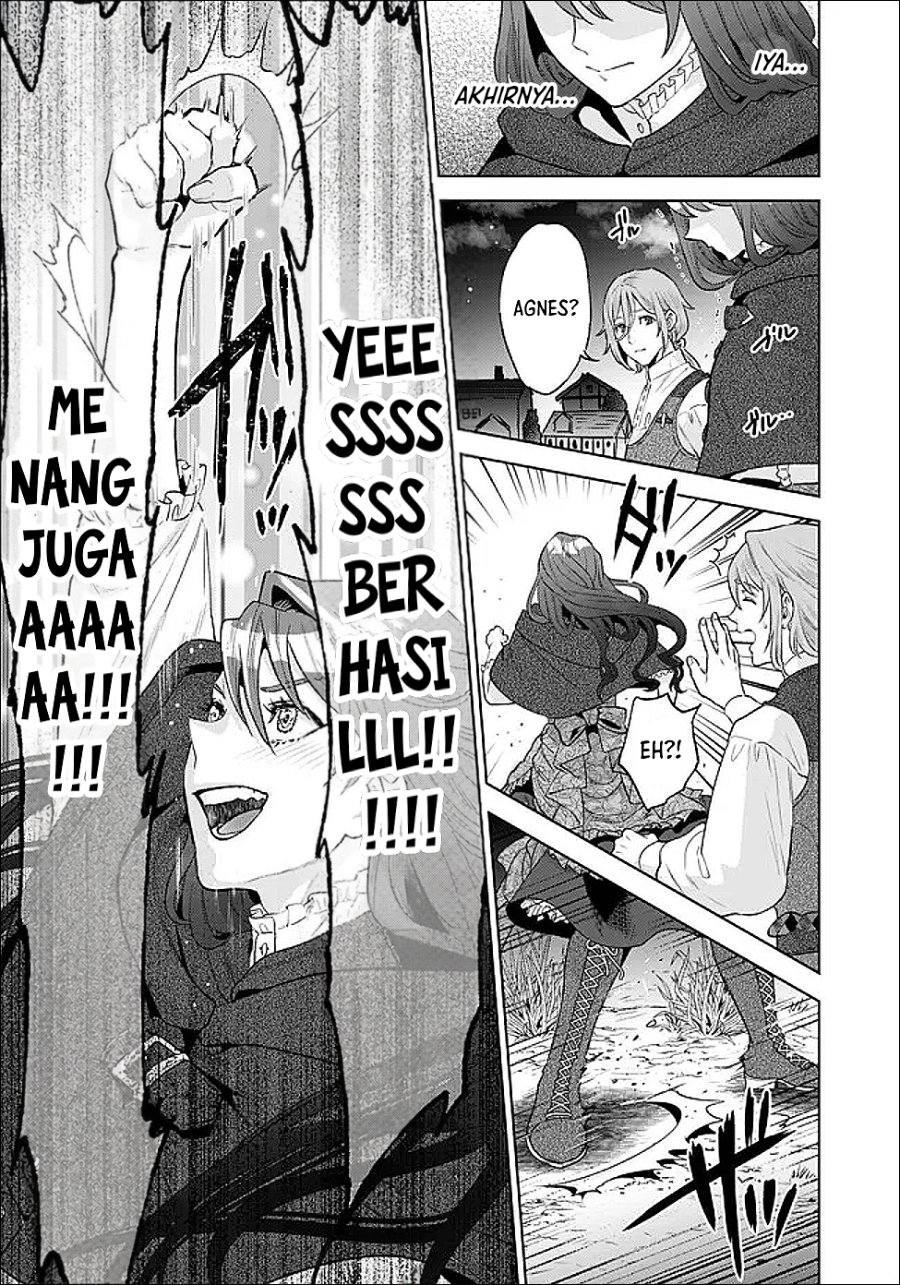 Baca Shounin Reijou Agnes Henkyou ni Tsuihou Sareta Akuyaku Reijou wa Shousai o Hakki Shi Nariagaru Chapter 7.3 Bahasa Indonesia page 10