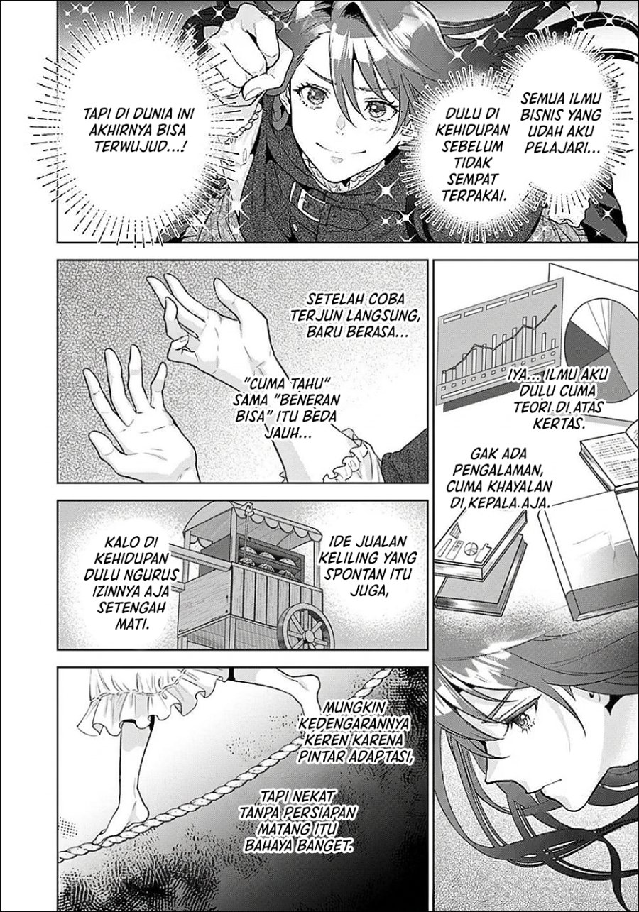 Baca Shounin Reijou Agnes Henkyou ni Tsuihou Sareta Akuyaku Reijou wa Shousai o Hakki Shi Nariagaru Chapter 7.3 Bahasa Indonesia page 12