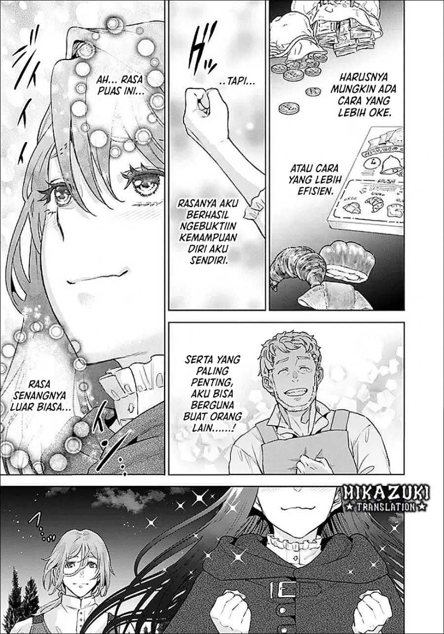 Baca Shounin Reijou Agnes Henkyou ni Tsuihou Sareta Akuyaku Reijou wa Shousai o Hakki Shi Nariagaru Chapter 7.3 Bahasa Indonesia page 14