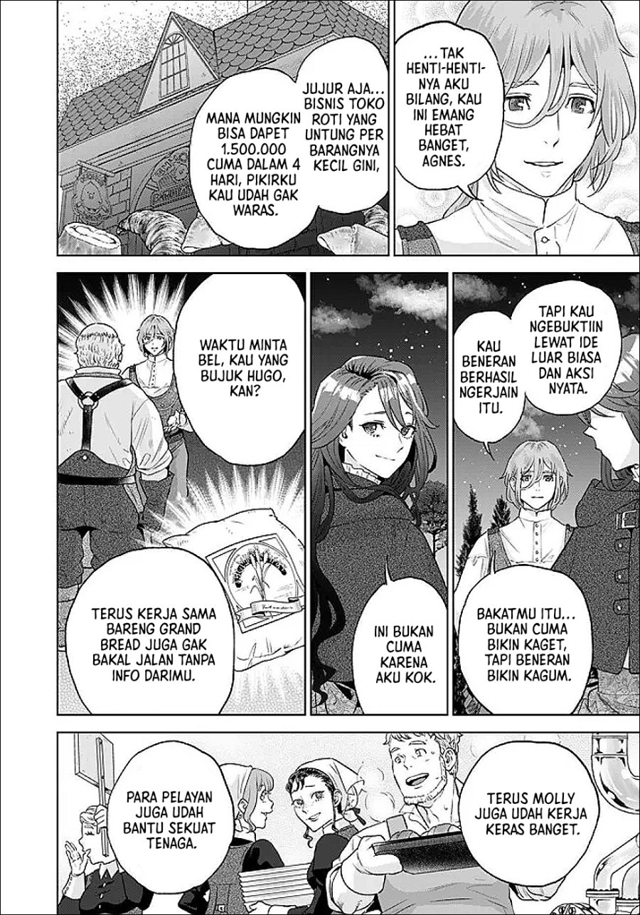 Baca Shounin Reijou Agnes Henkyou ni Tsuihou Sareta Akuyaku Reijou wa Shousai o Hakki Shi Nariagaru Chapter 7.3 Bahasa Indonesia page 16