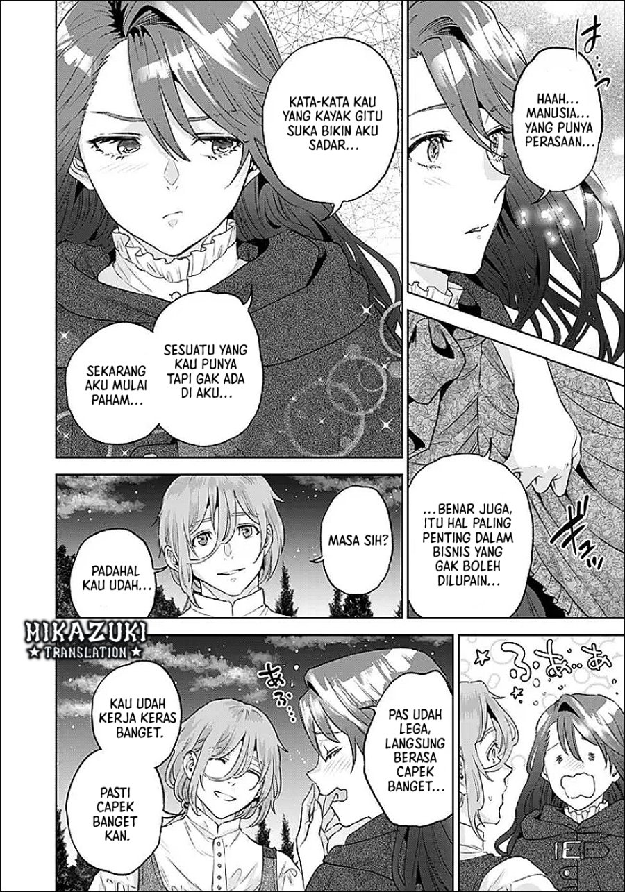 Baca Shounin Reijou Agnes Henkyou ni Tsuihou Sareta Akuyaku Reijou wa Shousai o Hakki Shi Nariagaru Chapter 7.3 Bahasa Indonesia page 20