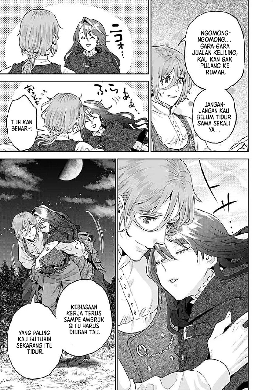 Baca Shounin Reijou Agnes Henkyou ni Tsuihou Sareta Akuyaku Reijou wa Shousai o Hakki Shi Nariagaru Chapter 7.3 Bahasa Indonesia page 22