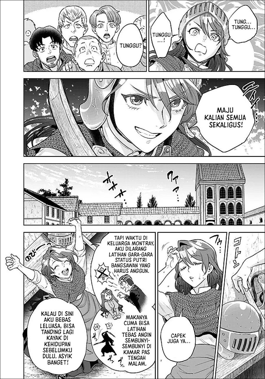 Baca Shounin Reijou Agnes Henkyou ni Tsuihou Sareta Akuyaku Reijou wa Shousai o Hakki Shi Nariagaru Chapter 8 Bahasa Indonesia page 26
