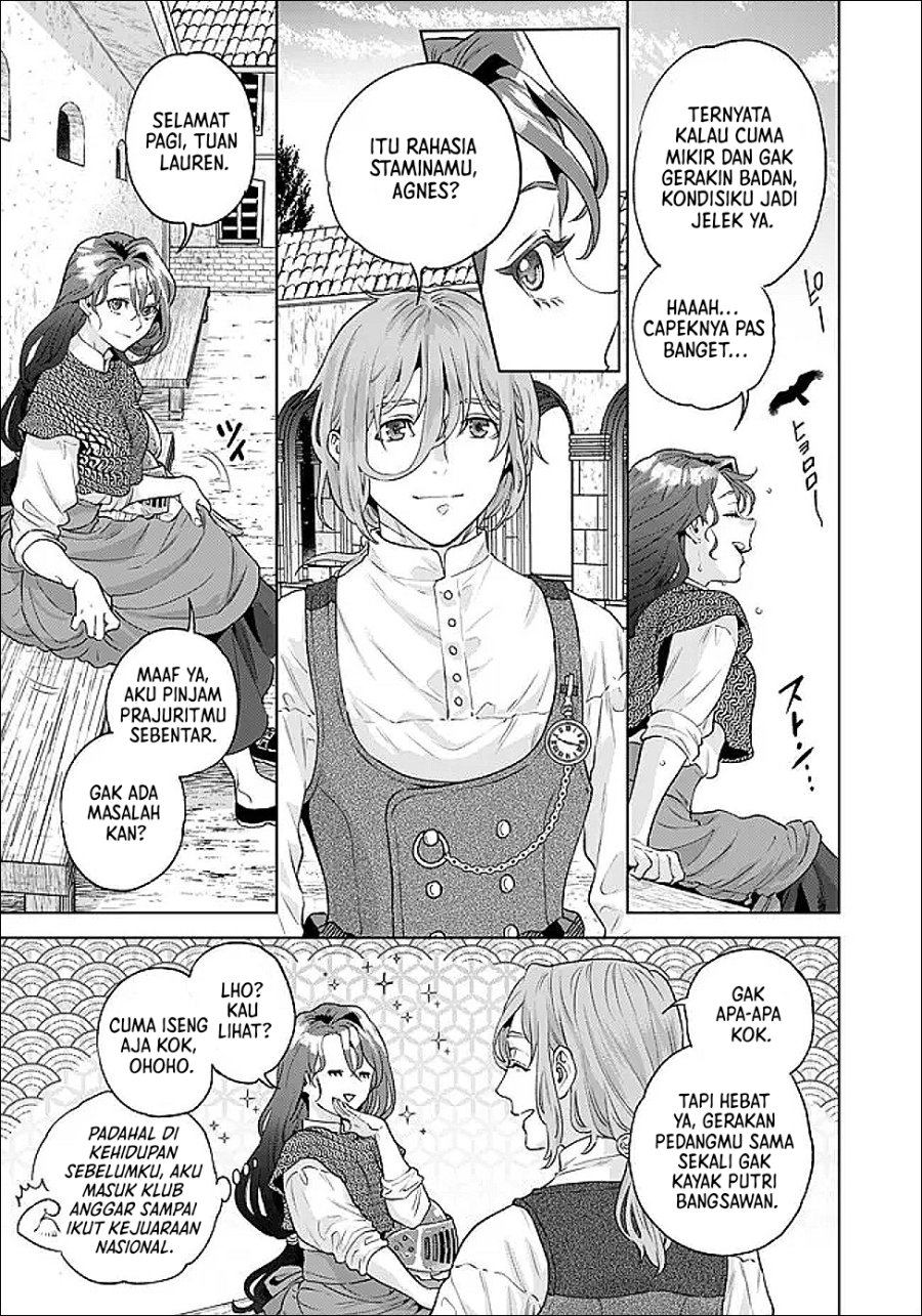 Baca Shounin Reijou Agnes Henkyou ni Tsuihou Sareta Akuyaku Reijou wa Shousai o Hakki Shi Nariagaru Chapter 8 Bahasa Indonesia page 28
