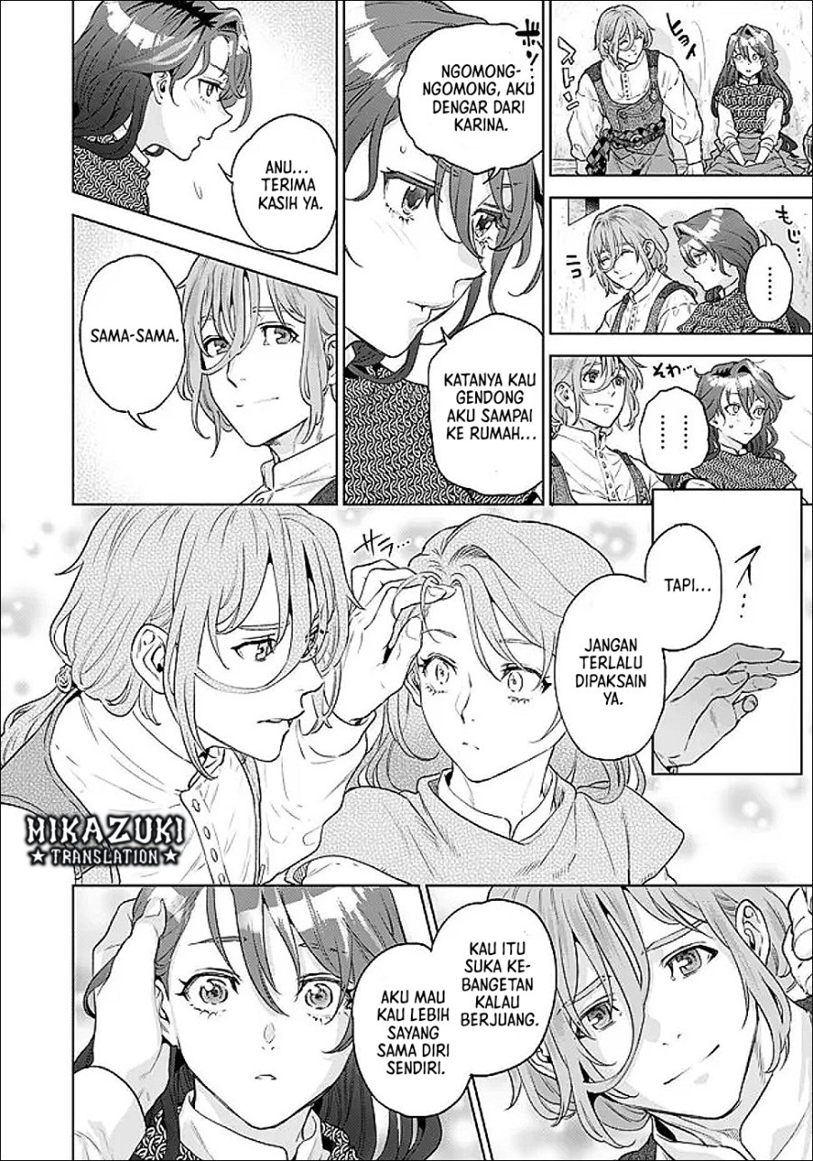 Baca Shounin Reijou Agnes Henkyou ni Tsuihou Sareta Akuyaku Reijou wa Shousai o Hakki Shi Nariagaru Chapter 8 Bahasa Indonesia page 30