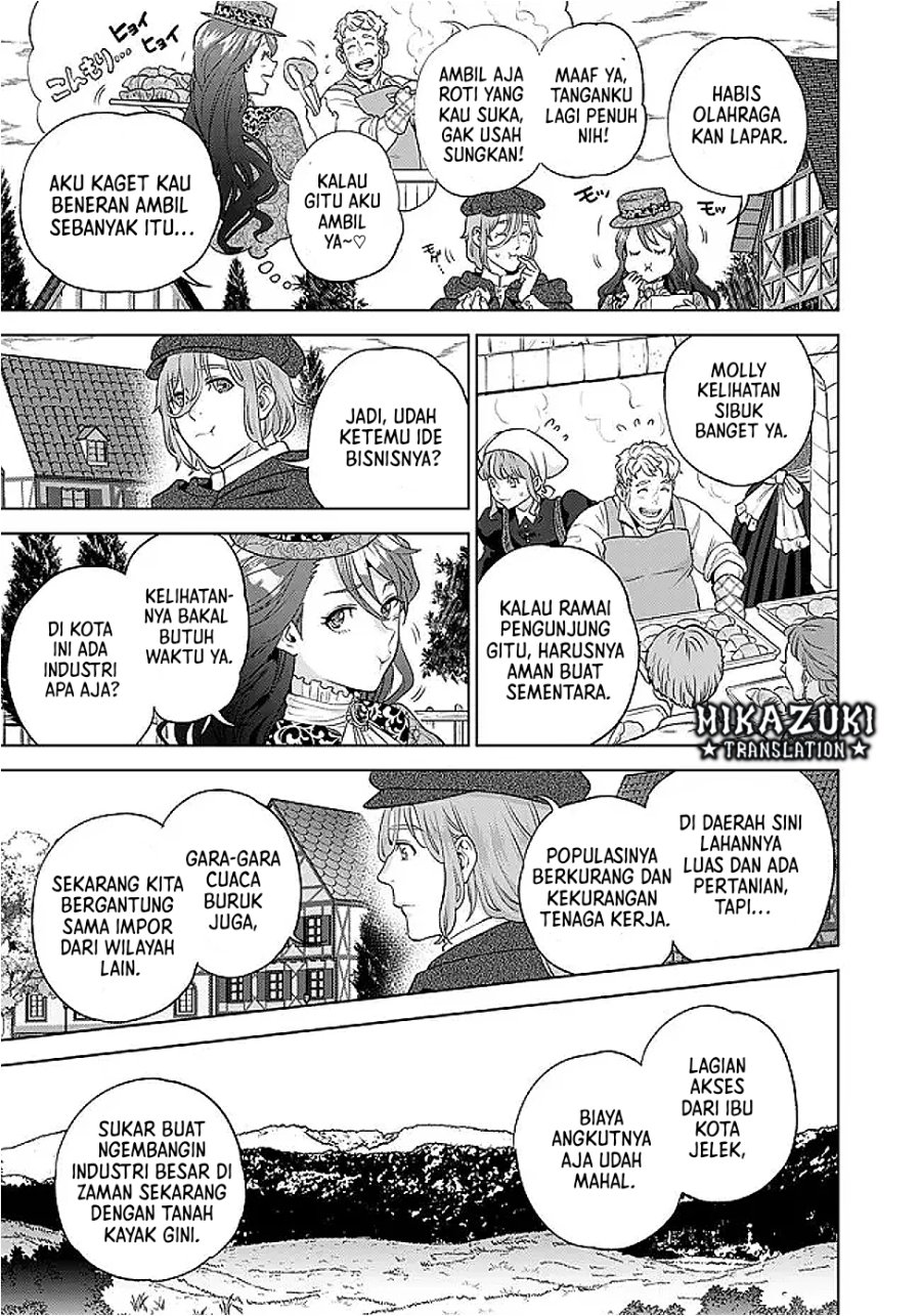 Baca Shounin Reijou Agnes Henkyou ni Tsuihou Sareta Akuyaku Reijou wa Shousai o Hakki Shi Nariagaru Chapter 8 Bahasa Indonesia page 36