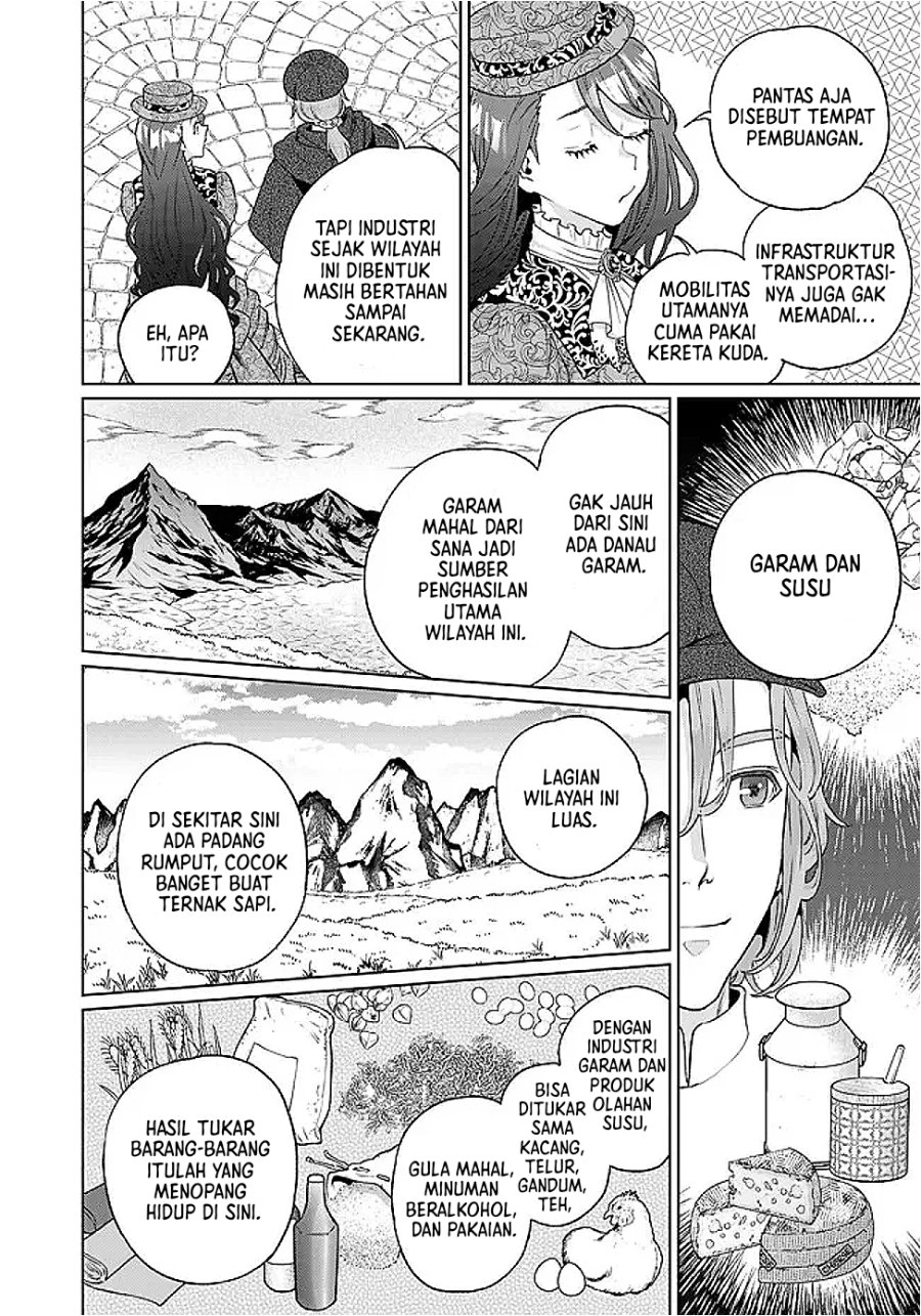 Baca Shounin Reijou Agnes Henkyou ni Tsuihou Sareta Akuyaku Reijou wa Shousai o Hakki Shi Nariagaru Chapter 8 Bahasa Indonesia page 38