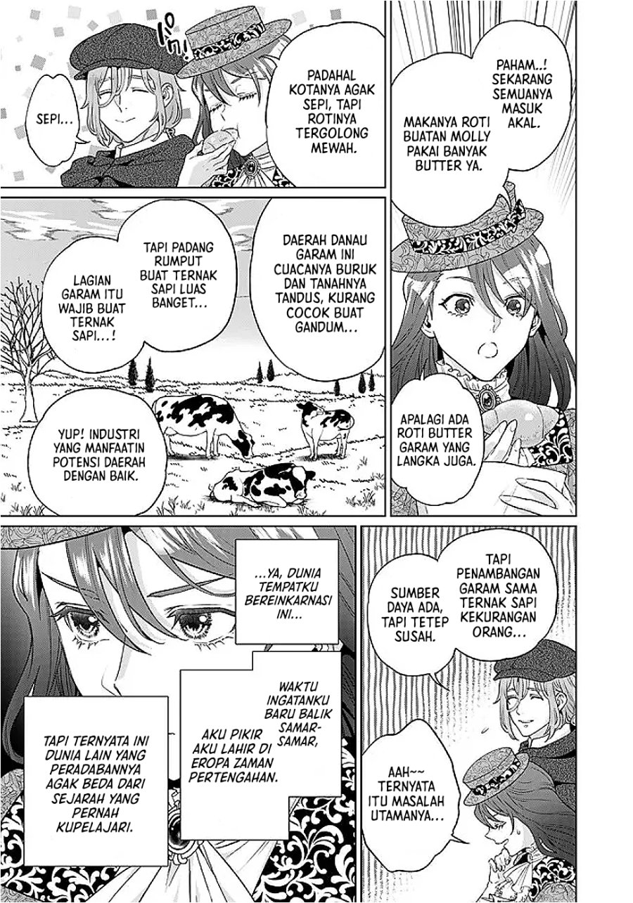 Baca Shounin Reijou Agnes Henkyou ni Tsuihou Sareta Akuyaku Reijou wa Shousai o Hakki Shi Nariagaru Chapter 8 Bahasa Indonesia page 40