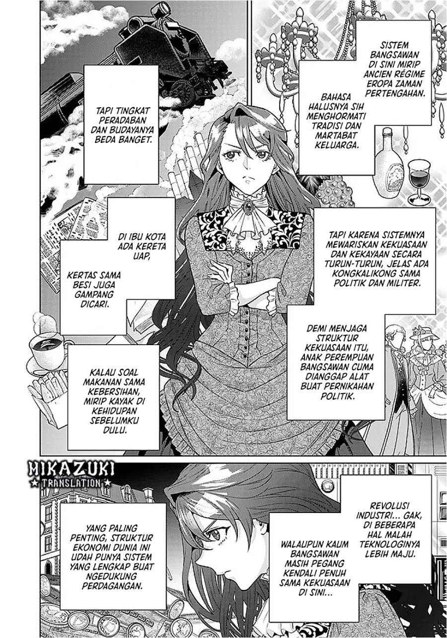 Baca Shounin Reijou Agnes Henkyou ni Tsuihou Sareta Akuyaku Reijou wa Shousai o Hakki Shi Nariagaru Chapter 8 Bahasa Indonesia page 42