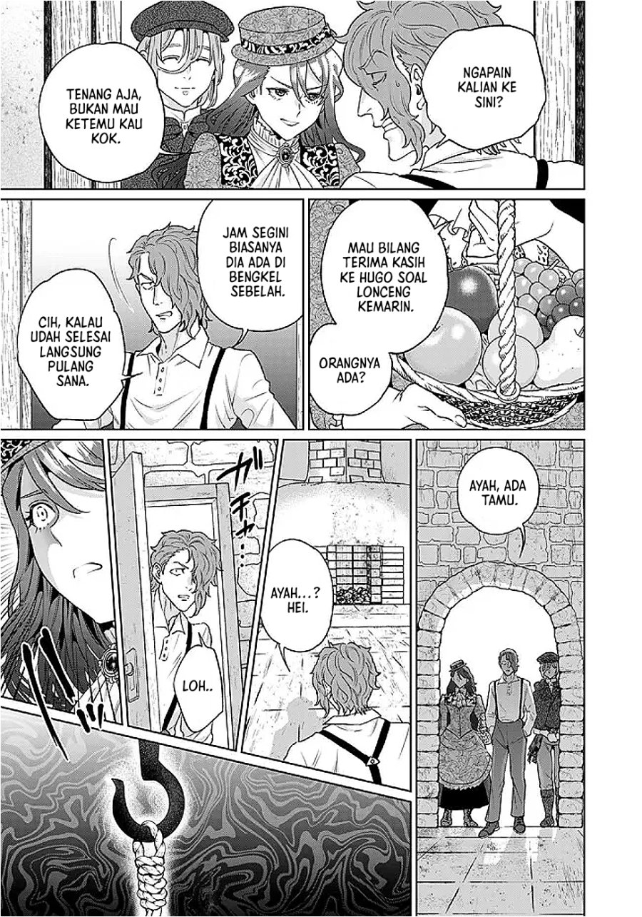 Baca Shounin Reijou Agnes Henkyou ni Tsuihou Sareta Akuyaku Reijou wa Shousai o Hakki Shi Nariagaru Chapter 8 Bahasa Indonesia page 52