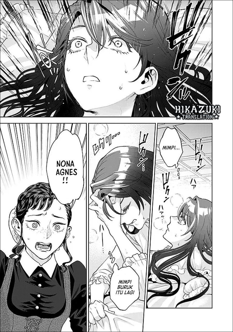 Baca Shounin Reijou Agnes Henkyou ni Tsuihou Sareta Akuyaku Reijou wa Shousai o Hakki Shi Nariagaru Chapter 8 Bahasa Indonesia page 12