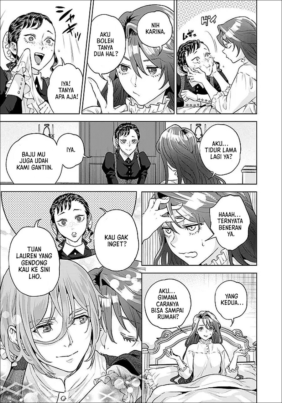 Baca Shounin Reijou Agnes Henkyou ni Tsuihou Sareta Akuyaku Reijou wa Shousai o Hakki Shi Nariagaru Chapter 8 Bahasa Indonesia page 16