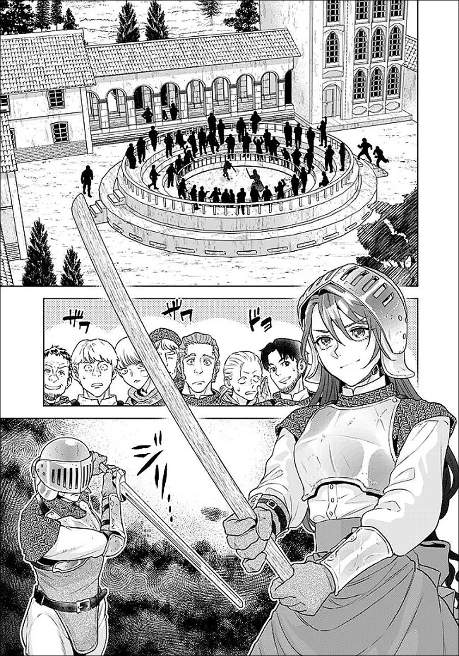 Baca Shounin Reijou Agnes Henkyou ni Tsuihou Sareta Akuyaku Reijou wa Shousai o Hakki Shi Nariagaru Chapter 8 Bahasa Indonesia page 20