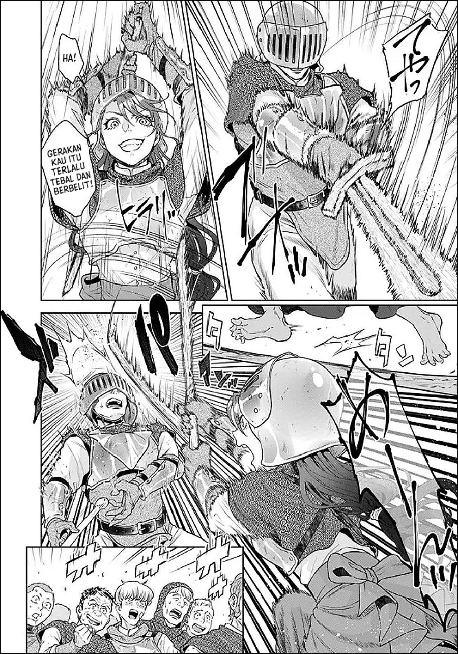 Baca Shounin Reijou Agnes Henkyou ni Tsuihou Sareta Akuyaku Reijou wa Shousai o Hakki Shi Nariagaru Chapter 8 Bahasa Indonesia page 22