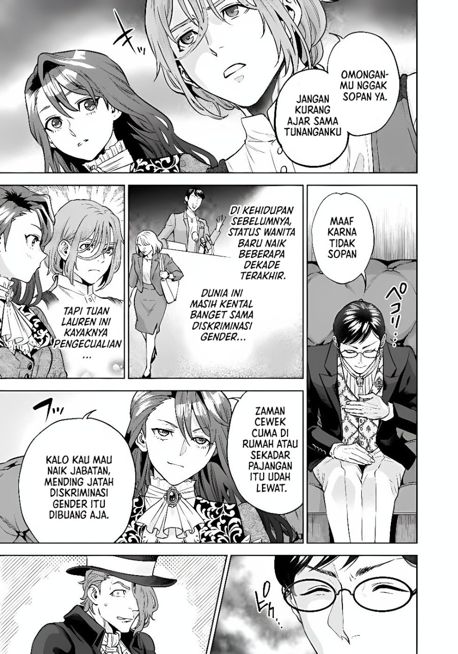 Baca Shounin Reijou Agnes Henkyou ni Tsuihou Sareta Akuyaku Reijou wa Shousai o Hakki Shi Nariagaru Chapter 9.3 Bahasa Indonesia page 24