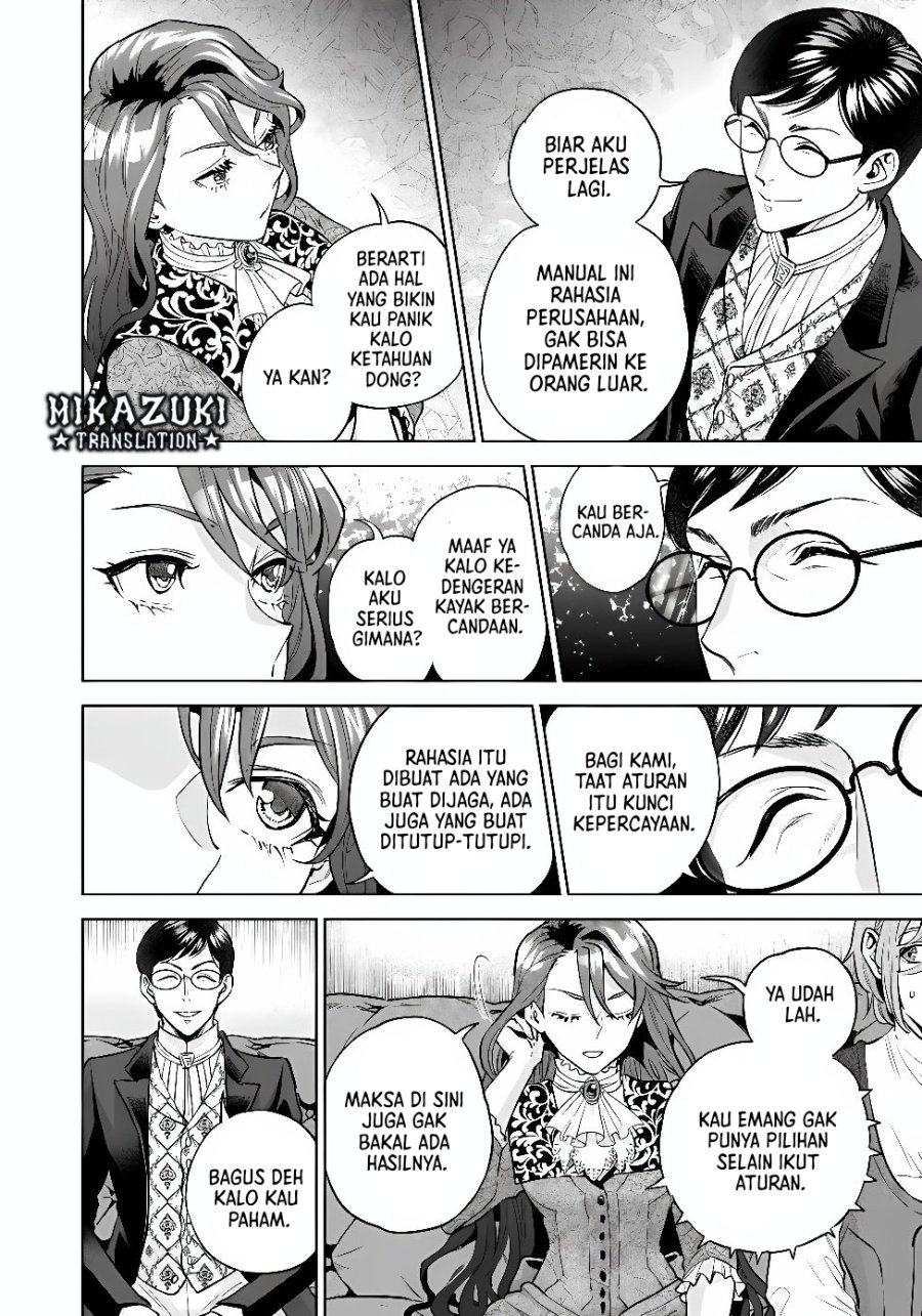 Baca Shounin Reijou Agnes Henkyou ni Tsuihou Sareta Akuyaku Reijou wa Shousai o Hakki Shi Nariagaru Chapter 9.3 Bahasa Indonesia page 26