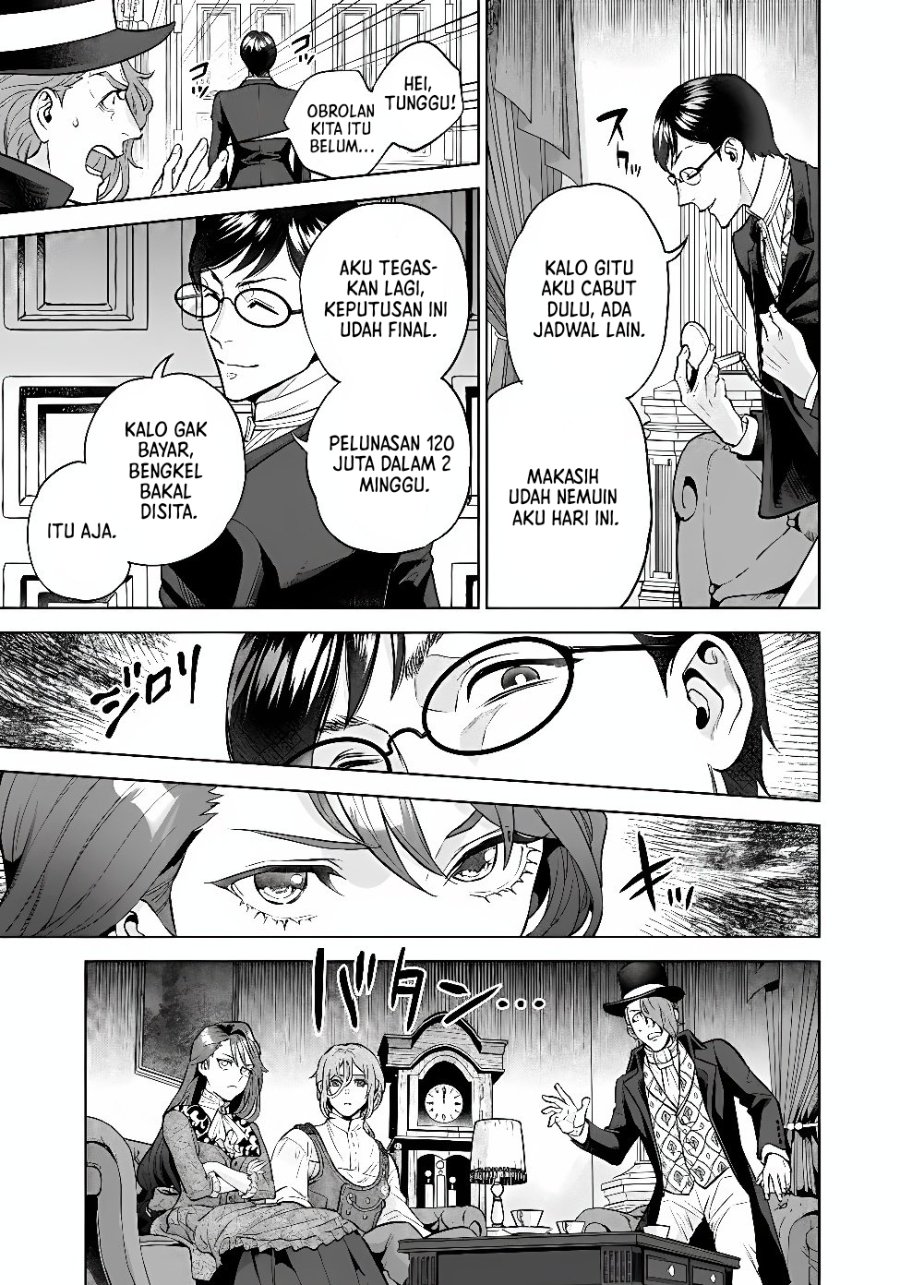 Baca Shounin Reijou Agnes Henkyou ni Tsuihou Sareta Akuyaku Reijou wa Shousai o Hakki Shi Nariagaru Chapter 9.3 Bahasa Indonesia page 28
