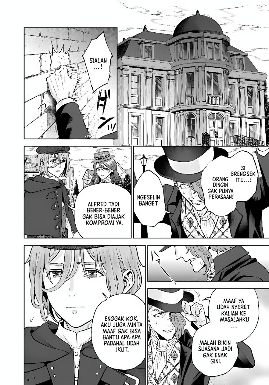 Baca Shounin Reijou Agnes Henkyou ni Tsuihou Sareta Akuyaku Reijou wa Shousai o Hakki Shi Nariagaru Chapter 9.3 Bahasa Indonesia page 30
