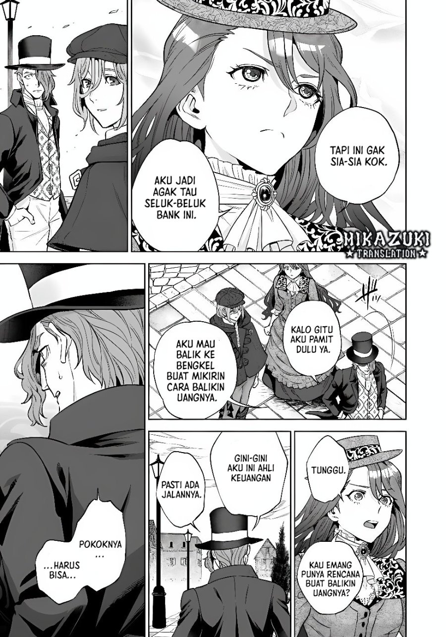 Baca Shounin Reijou Agnes Henkyou ni Tsuihou Sareta Akuyaku Reijou wa Shousai o Hakki Shi Nariagaru Chapter 9.3 Bahasa Indonesia page 32