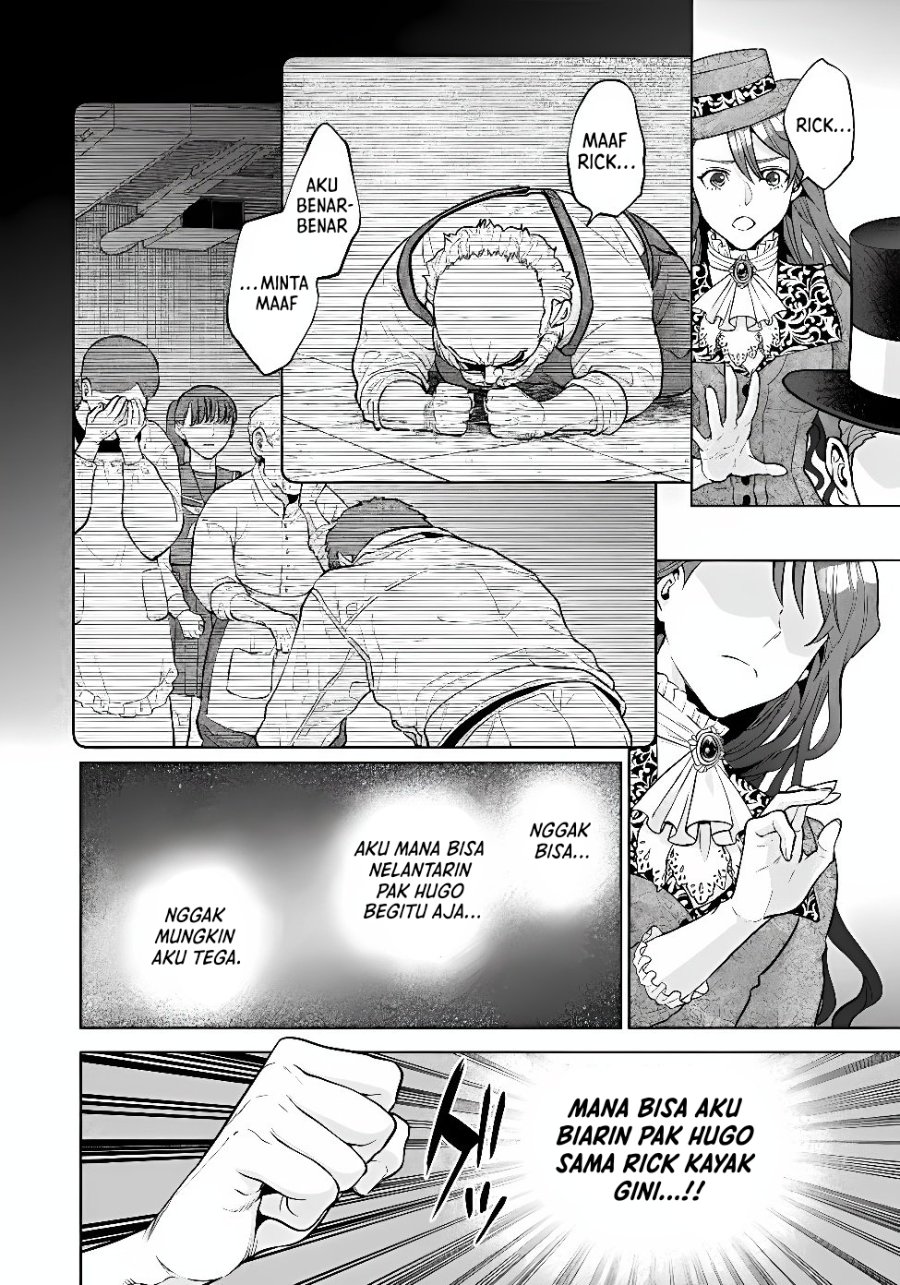 Baca Shounin Reijou Agnes Henkyou ni Tsuihou Sareta Akuyaku Reijou wa Shousai o Hakki Shi Nariagaru Chapter 9.3 Bahasa Indonesia page 34