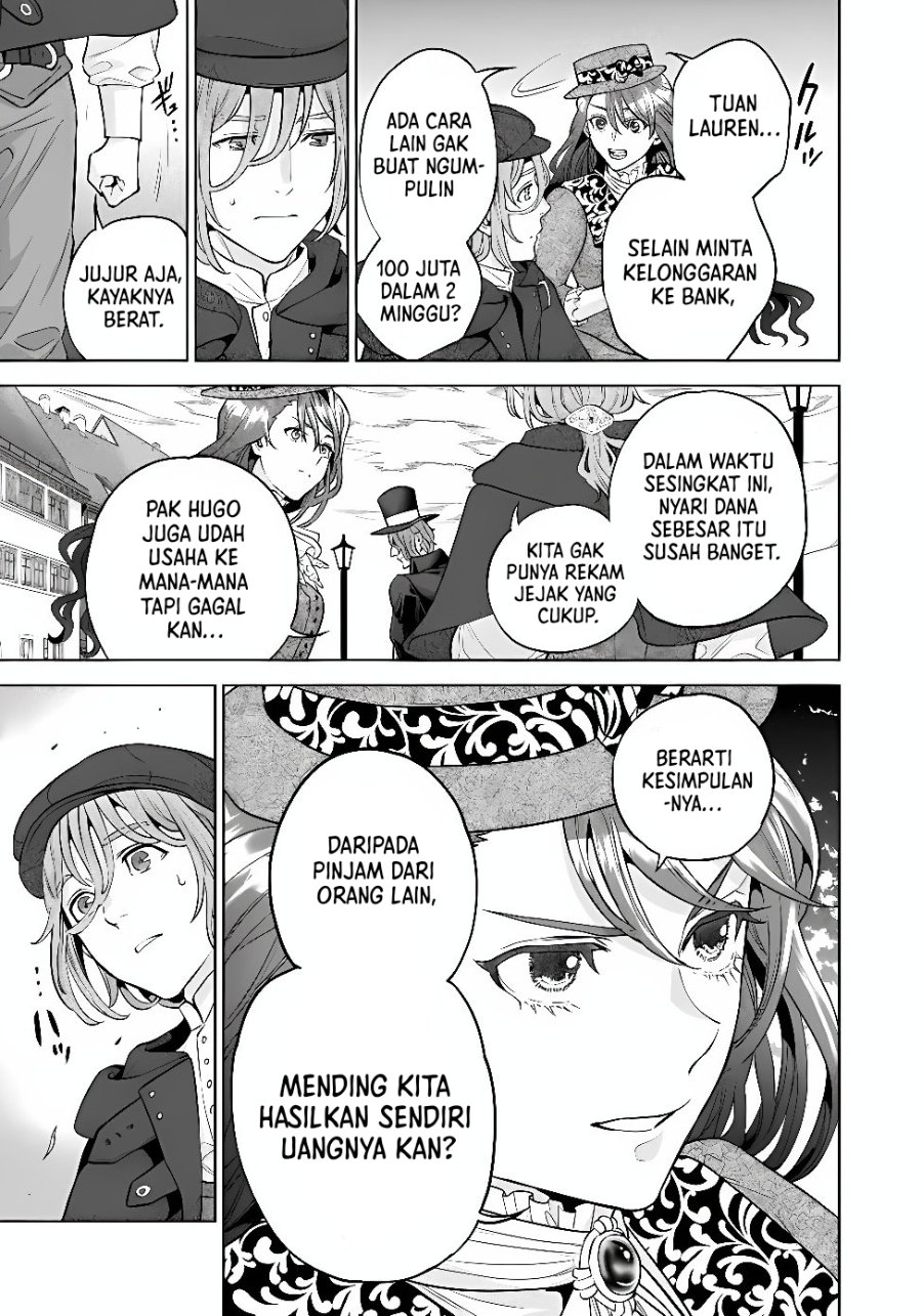 Baca Shounin Reijou Agnes Henkyou ni Tsuihou Sareta Akuyaku Reijou wa Shousai o Hakki Shi Nariagaru Chapter 9.3 Bahasa Indonesia page 36