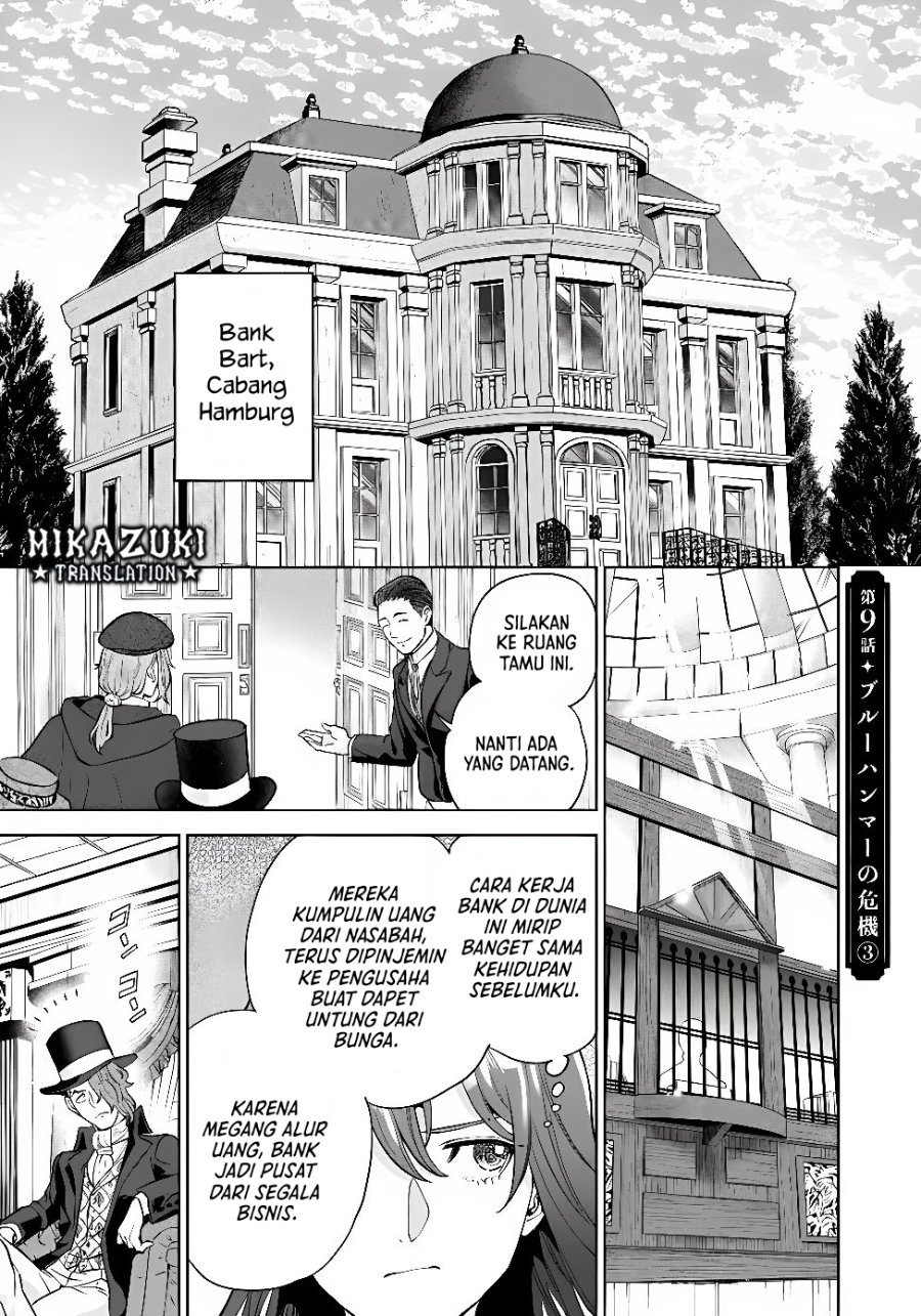 Baca Shounin Reijou Agnes Henkyou ni Tsuihou Sareta Akuyaku Reijou wa Shousai o Hakki Shi Nariagaru Chapter 9.3 Bahasa Indonesia page 8