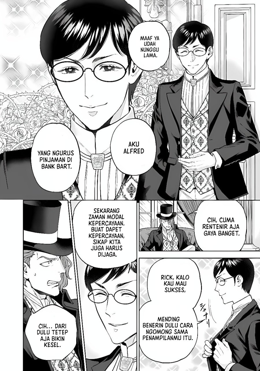 Baca Shounin Reijou Agnes Henkyou ni Tsuihou Sareta Akuyaku Reijou wa Shousai o Hakki Shi Nariagaru Chapter 9.3 Bahasa Indonesia page 10