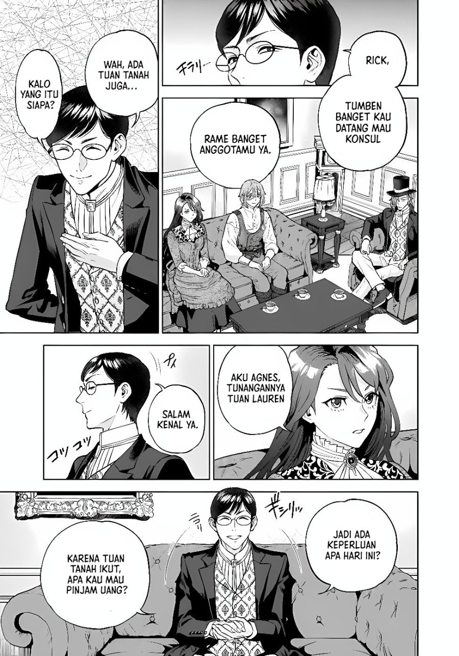 Baca Shounin Reijou Agnes Henkyou ni Tsuihou Sareta Akuyaku Reijou wa Shousai o Hakki Shi Nariagaru Chapter 9.3 Bahasa Indonesia page 12