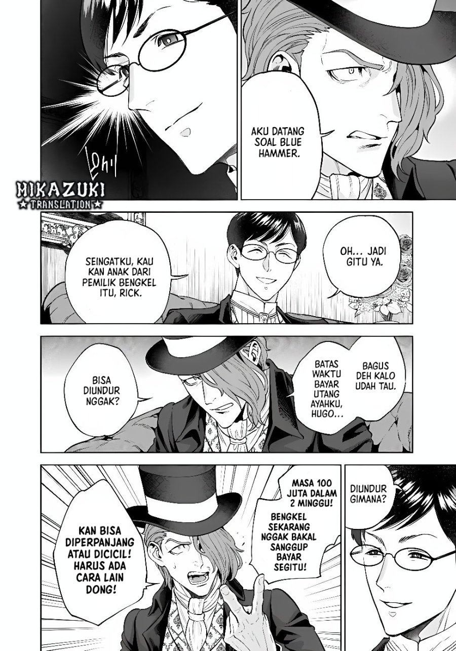 Baca Shounin Reijou Agnes Henkyou ni Tsuihou Sareta Akuyaku Reijou wa Shousai o Hakki Shi Nariagaru Chapter 9.3 Bahasa Indonesia page 14