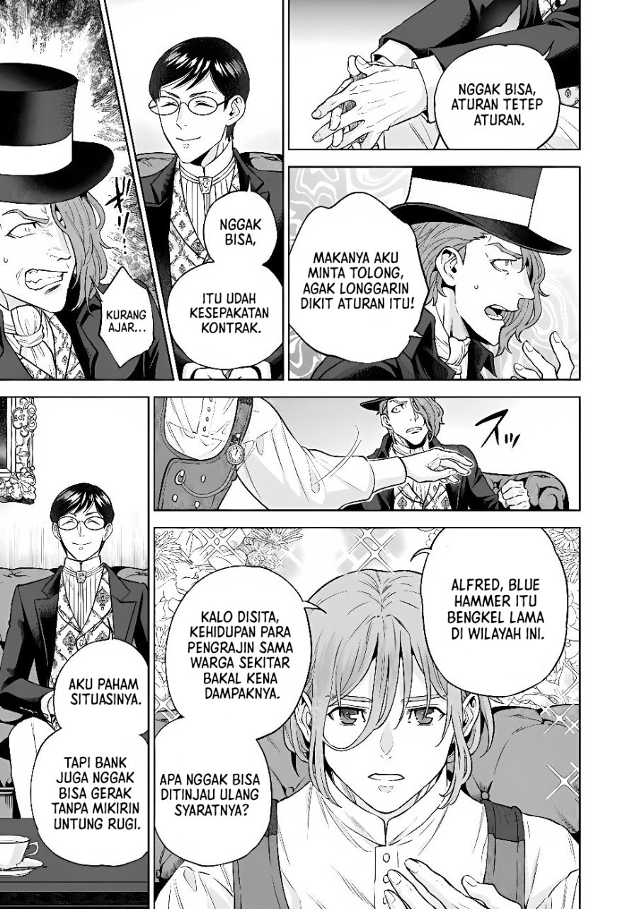 Baca Shounin Reijou Agnes Henkyou ni Tsuihou Sareta Akuyaku Reijou wa Shousai o Hakki Shi Nariagaru Chapter 9.3 Bahasa Indonesia page 16