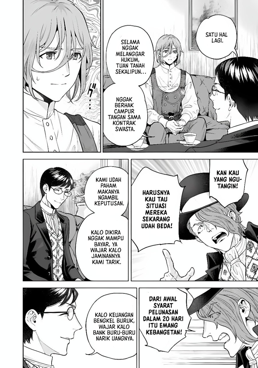 Baca Shounin Reijou Agnes Henkyou ni Tsuihou Sareta Akuyaku Reijou wa Shousai o Hakki Shi Nariagaru Chapter 9.3 Bahasa Indonesia page 18