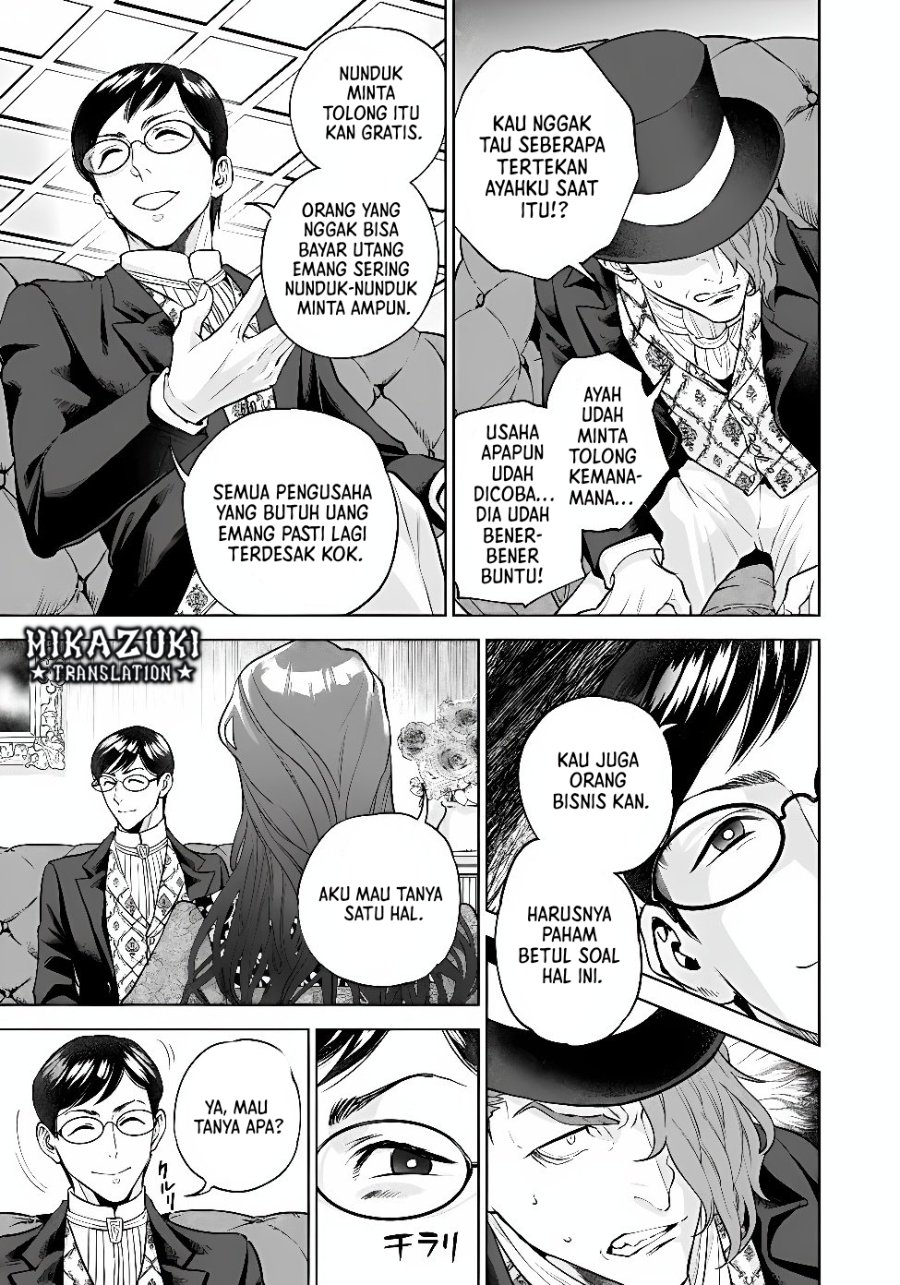 Baca Shounin Reijou Agnes Henkyou ni Tsuihou Sareta Akuyaku Reijou wa Shousai o Hakki Shi Nariagaru Chapter 9.3 Bahasa Indonesia page 20