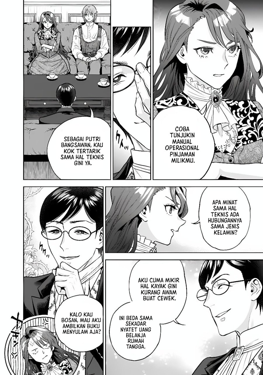 Baca Shounin Reijou Agnes Henkyou ni Tsuihou Sareta Akuyaku Reijou wa Shousai o Hakki Shi Nariagaru Chapter 9.3 Bahasa Indonesia page 22