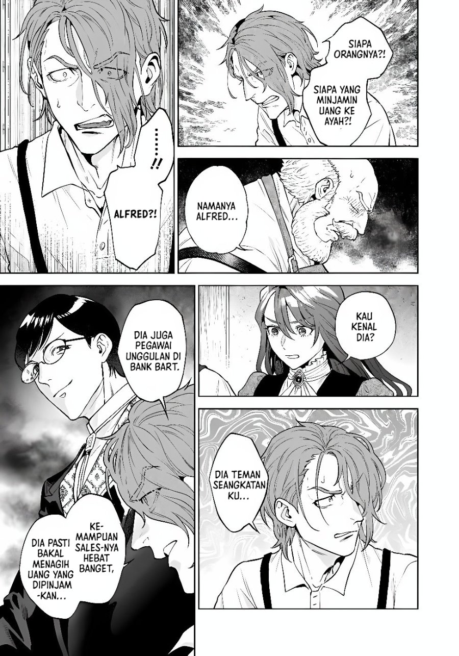 Shounin Reijou Agnes Henkyou ni Tsuihou Sareta Akuyaku Reijou wa Shousai o Hakki Shi Nariagaru Chapter 9 - Page 10