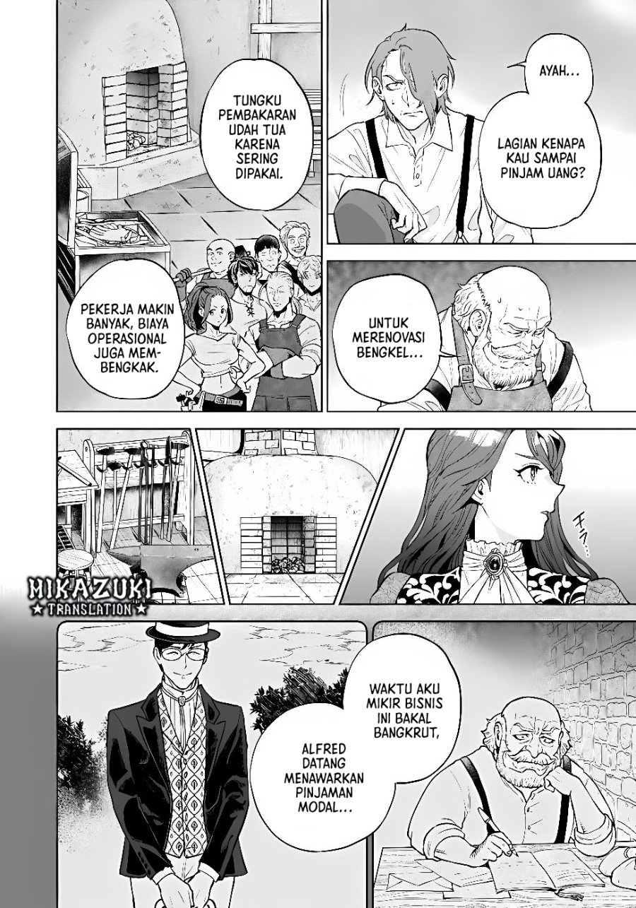 Shounin Reijou Agnes Henkyou ni Tsuihou Sareta Akuyaku Reijou wa Shousai o Hakki Shi Nariagaru Chapter 9 - Page 11