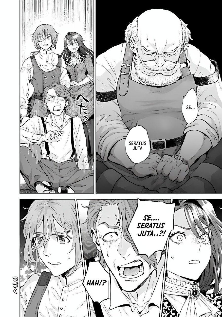 Shounin Reijou Agnes Henkyou ni Tsuihou Sareta Akuyaku Reijou wa Shousai o Hakki Shi Nariagaru Chapter 9 - Page 13