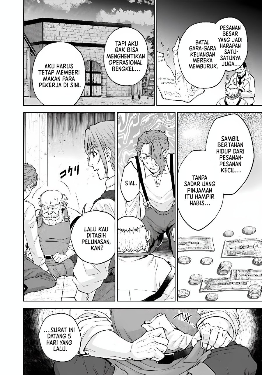 Shounin Reijou Agnes Henkyou ni Tsuihou Sareta Akuyaku Reijou wa Shousai o Hakki Shi Nariagaru Chapter 9 - Page 15