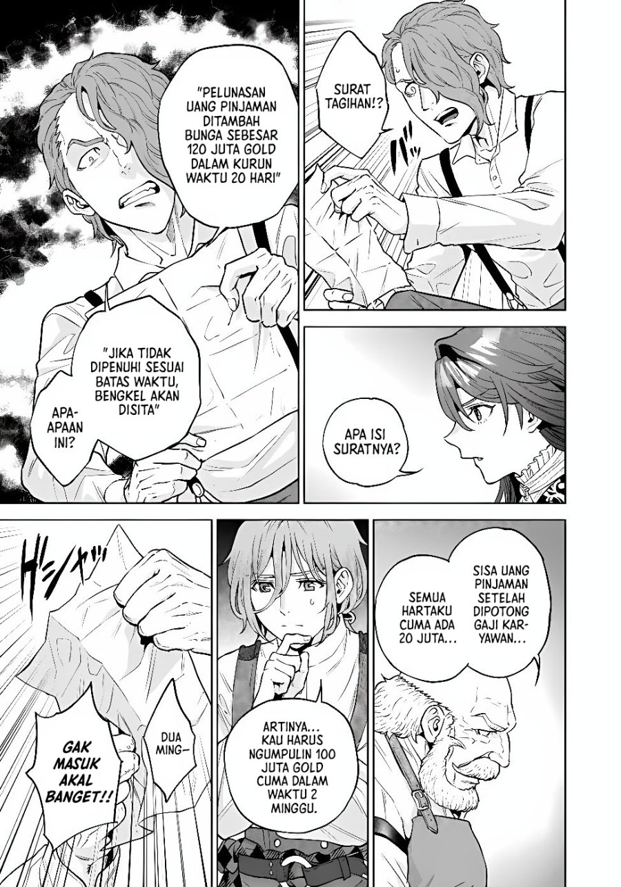 Shounin Reijou Agnes Henkyou ni Tsuihou Sareta Akuyaku Reijou wa Shousai o Hakki Shi Nariagaru Chapter 9 - Page 16