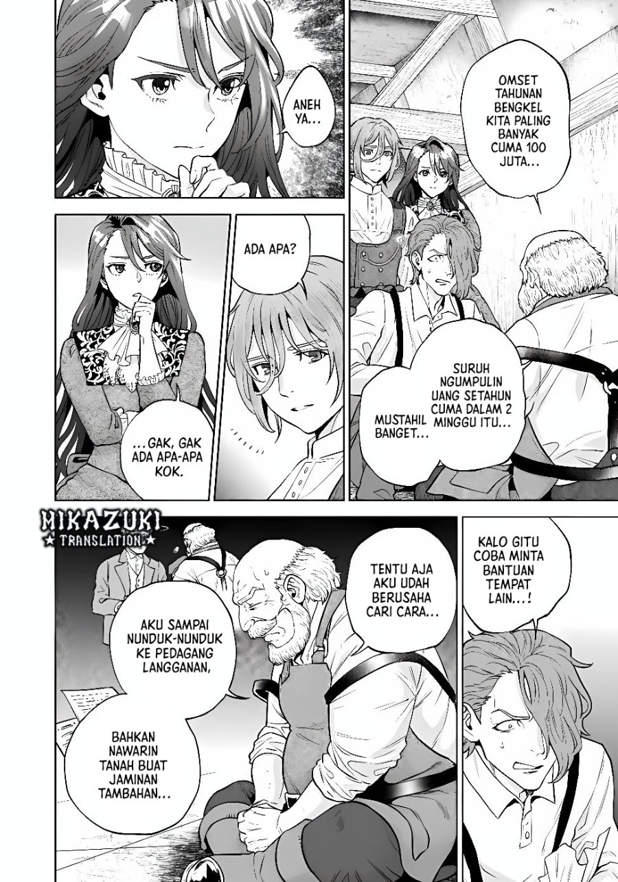 Shounin Reijou Agnes Henkyou ni Tsuihou Sareta Akuyaku Reijou wa Shousai o Hakki Shi Nariagaru Chapter 9 - Page 17