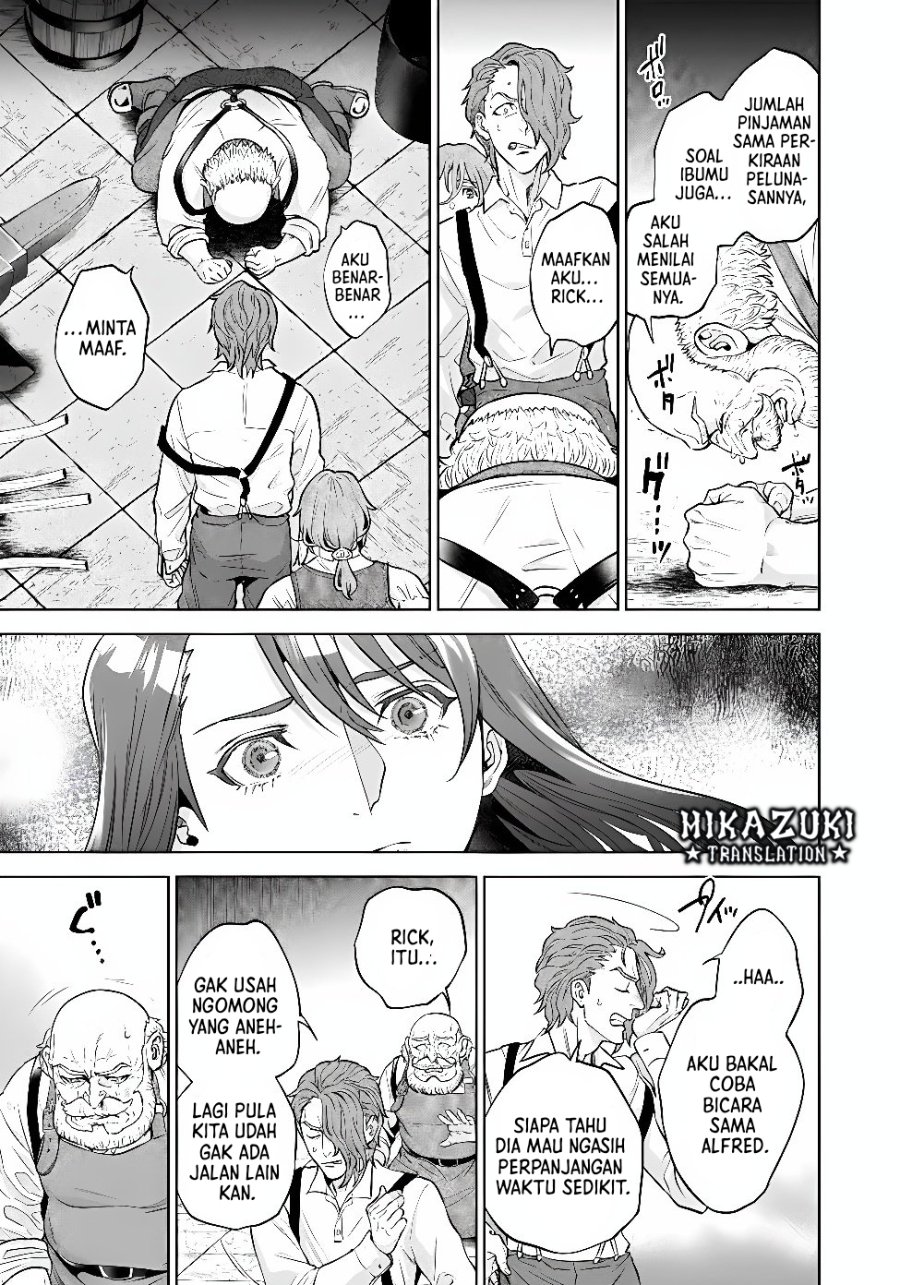 Shounin Reijou Agnes Henkyou ni Tsuihou Sareta Akuyaku Reijou wa Shousai o Hakki Shi Nariagaru Chapter 9 - Page 20
