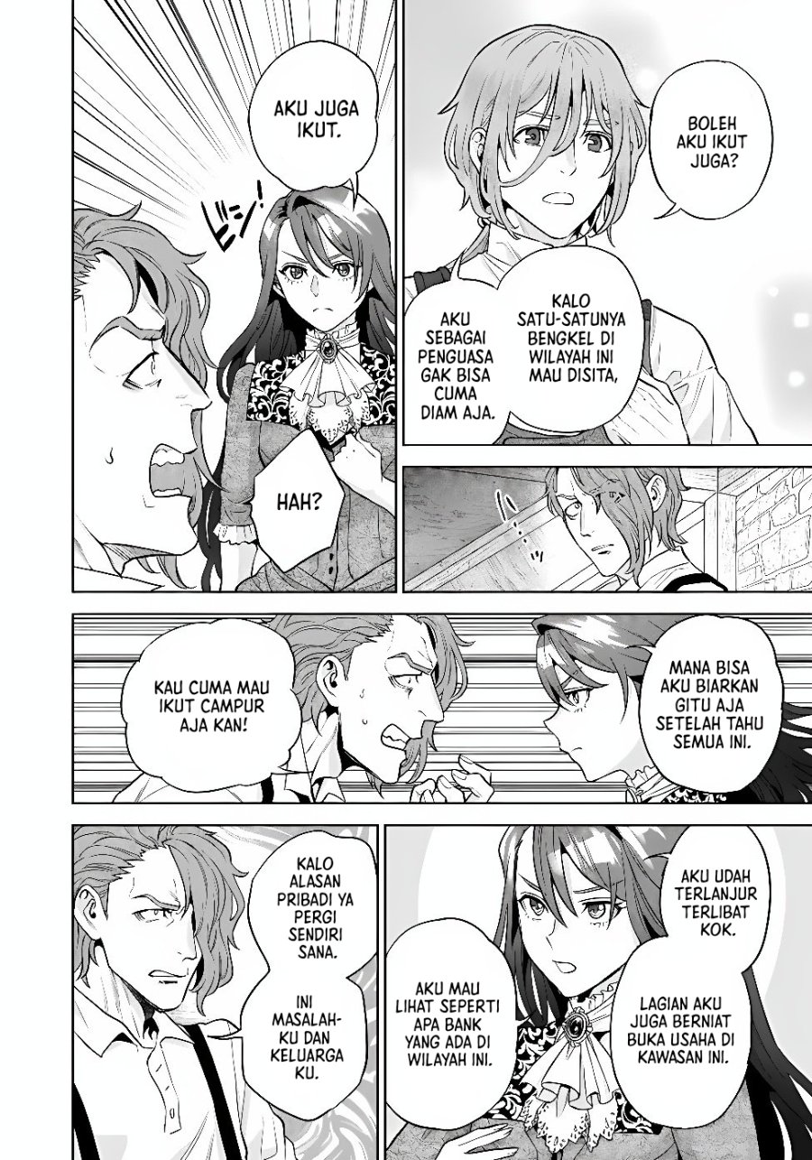 Shounin Reijou Agnes Henkyou ni Tsuihou Sareta Akuyaku Reijou wa Shousai o Hakki Shi Nariagaru Chapter 9 - Page 21